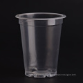 Tazas de plástico transparentes PP de 250 ml